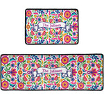 Mexican Cinco De Mayo Floral - Personalized Runner Rug 5