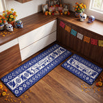 Mexican Cinco De Mayo Floral - Personalized Runner Rug 4
