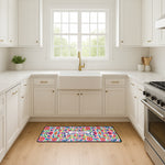 Mexican Cinco De Mayo Floral - Personalized Runner Rug 6