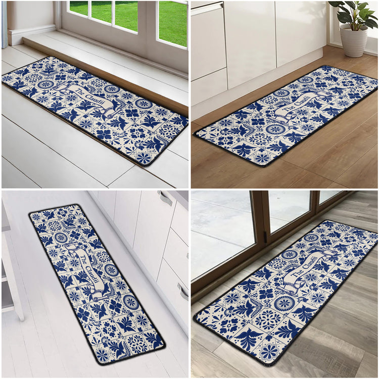 Mexican Cinco De Mayo Floral - Personalized Runner Rug 8