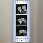 Mini Photo Booth Strip Couple - Personalized Magnet 3