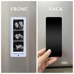 Mini Photo Booth Strip Couple - Personalized Magnet 5