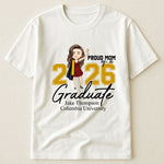 Proud Family Of A Graduate - Personalized Shirt