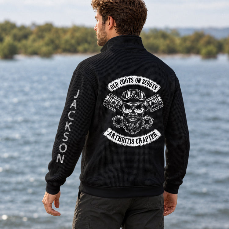 Sons With Arthritis, Buprofen Chapter- Gift For Biker, Motorcycle Lover - Personalized Sweatshirt 1