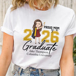 Proud Family Of A Graduate - Personalized Shirt