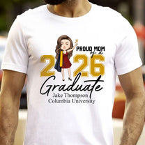 Proud Family Of A Graduate - Personalized Shirt