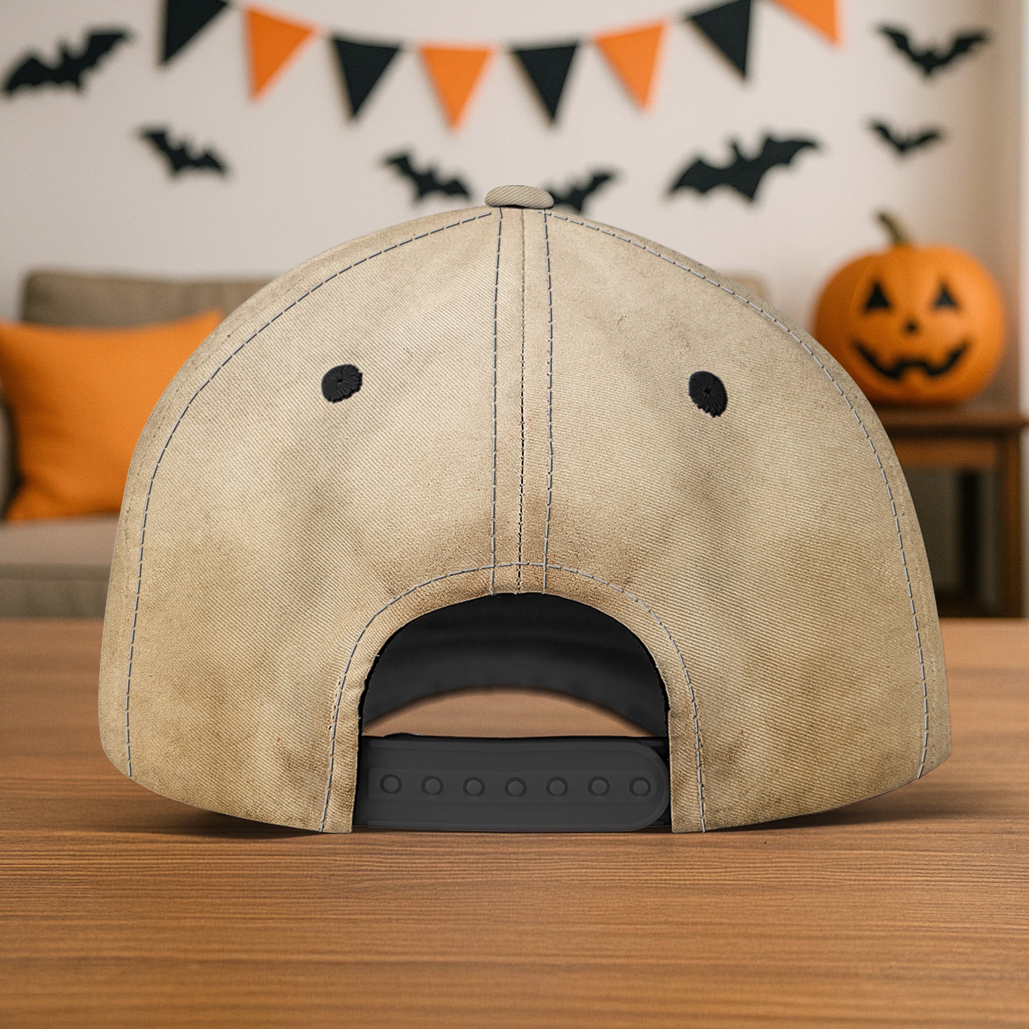 Problem Solved Halloween Hat Horror Funny - Personalized Classic Cap