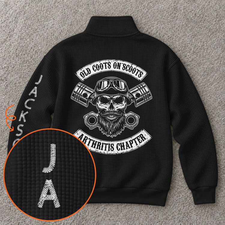 Sons With Arthritis, Buprofen Chapter- Gift For Biker, Motorcycle Lover - Personalized Sweatshirt 3