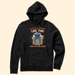 With A Body Like This Who Needs Hair - Personalized Shirt