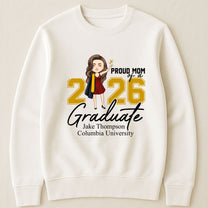 Proud Family Of A Graduate - Personalized Shirt