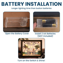 You & Me We Got This - Personalized LED Shadow Box