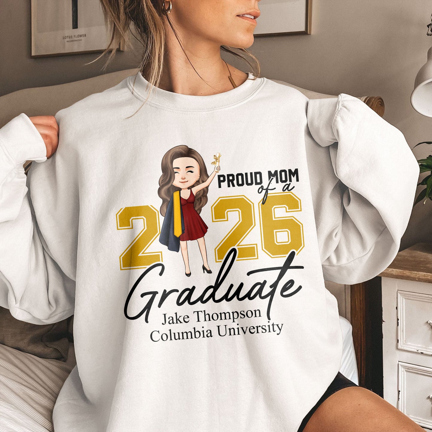 Proud Family Of A Graduate - Personalized Shirt