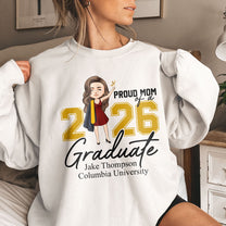 Proud Family Of A Graduate - Personalized Shirt