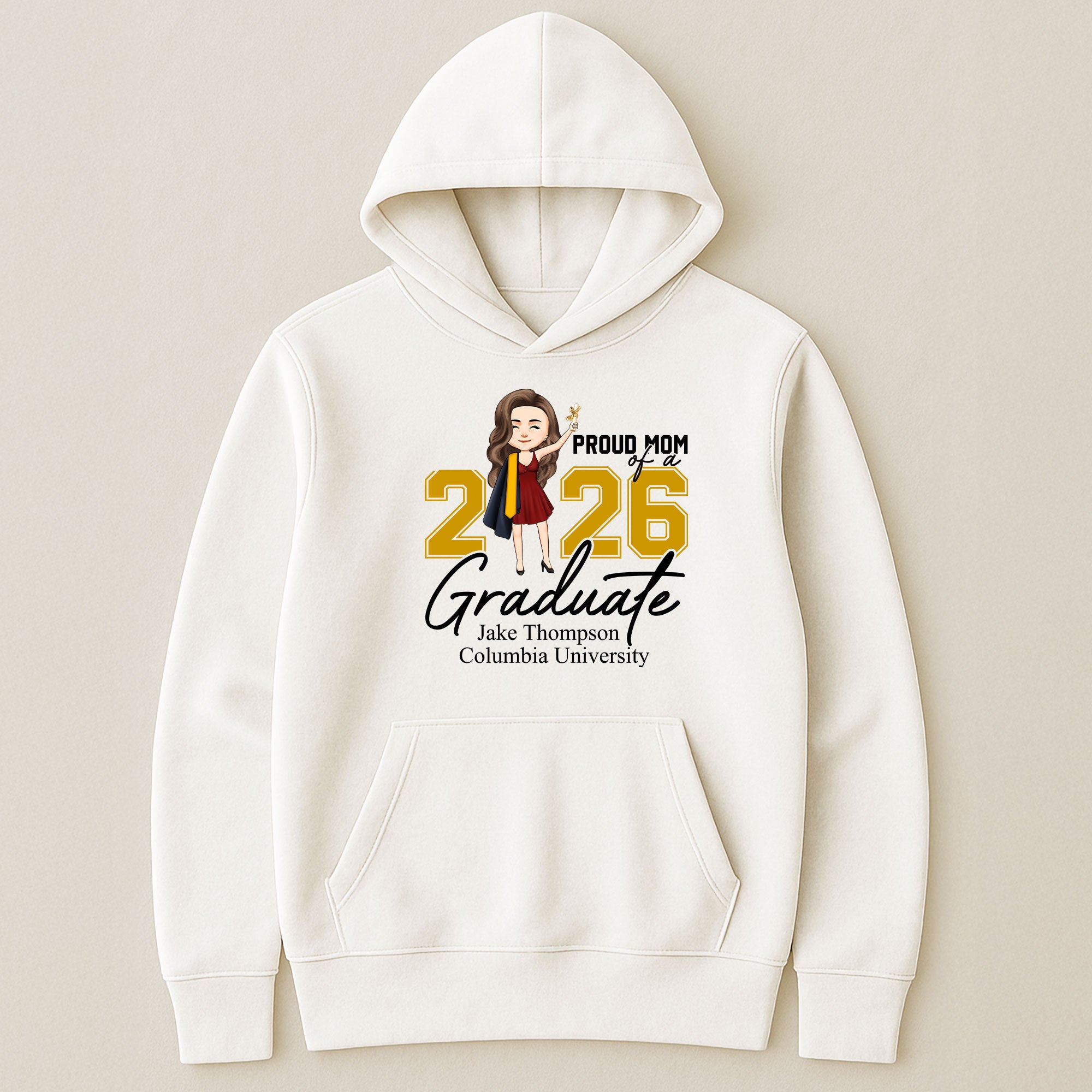 Proud Family Of A Graduate - Personalized Shirt