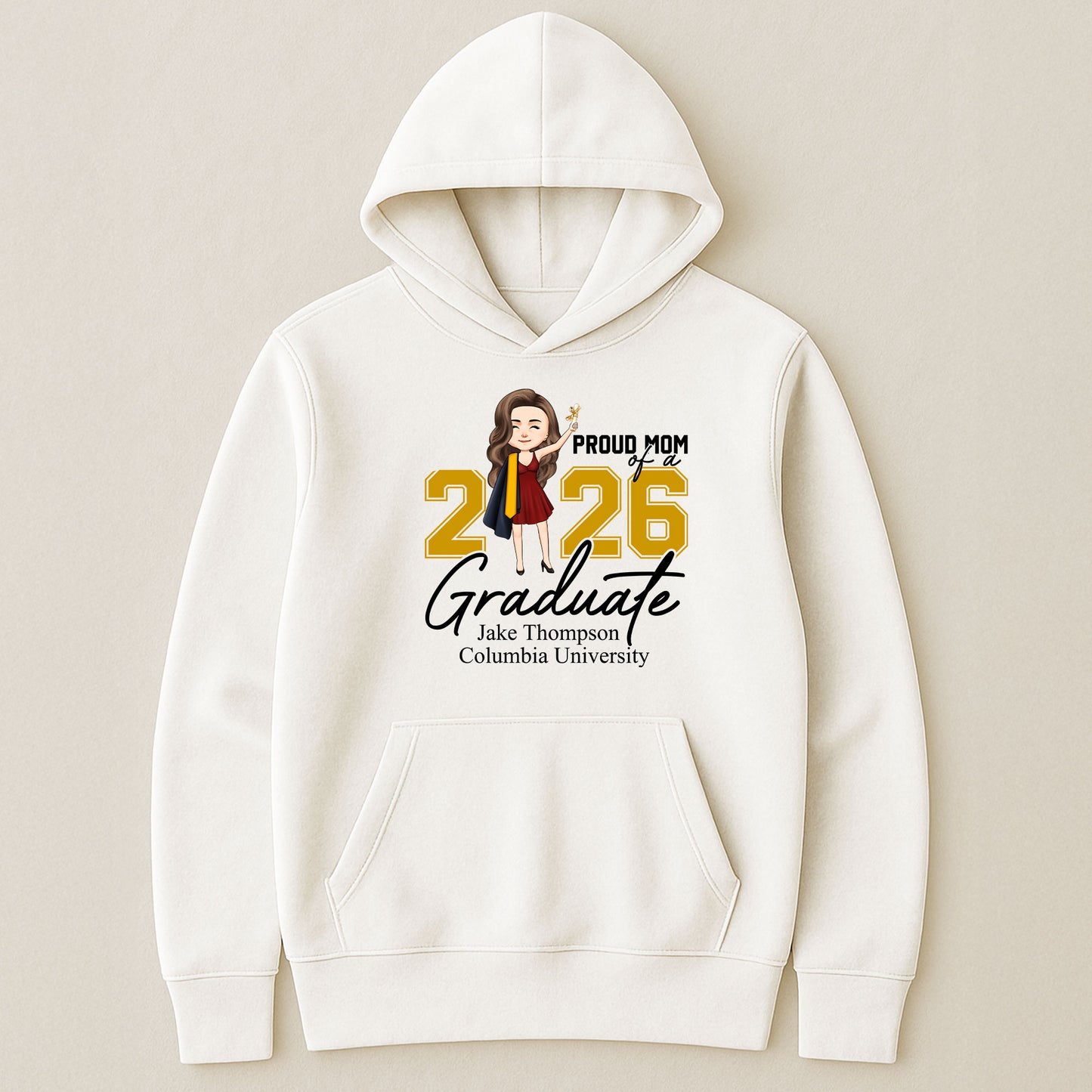 Proud Family Of A Graduate - Personalized Shirt