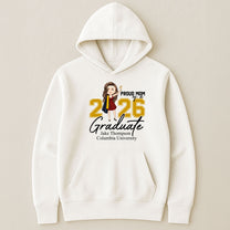 Proud Family Of A Graduate - Personalized Shirt