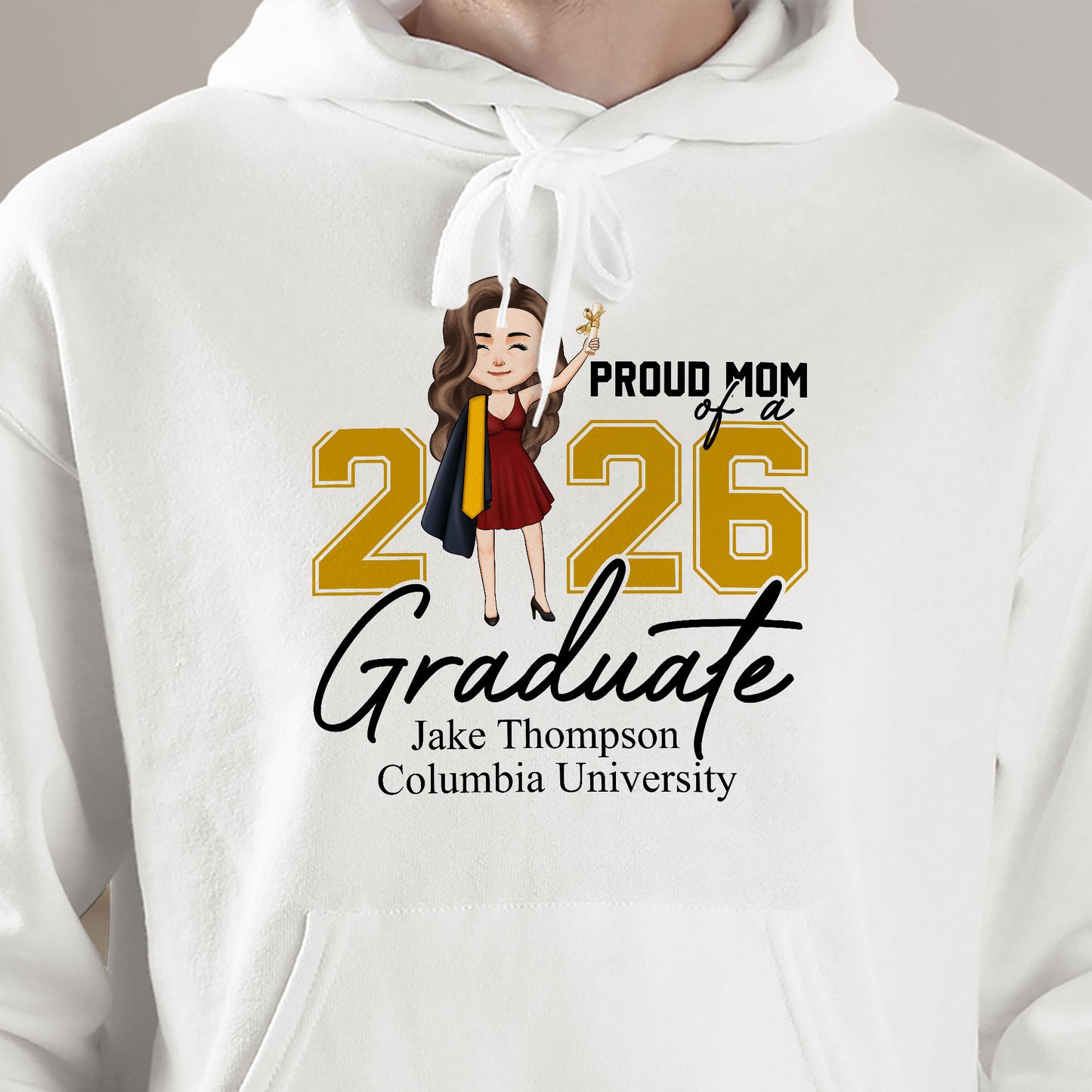 Proud Family Of A Graduate - Personalized Shirt