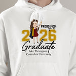 Proud Family Of A Graduate - Personalized Shirt