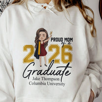 Proud Family Of A Graduate - Personalized Shirt