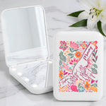 Mom & Children Holding Hands We Love You Gifts For Her, Wife, Mom - Personalized Mirror 1