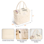 Mom Grandma Birth Flower - Personalized Knitting Bag 7