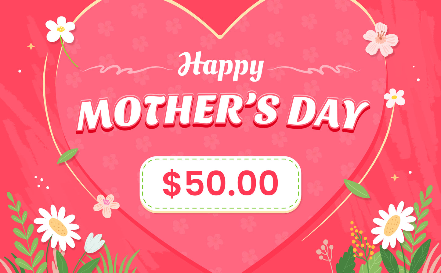 Mother's Day Macorner Gift Card