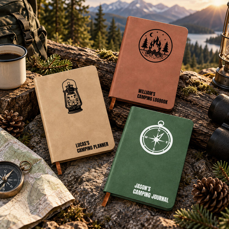 My Camping Journal - Personalized Journal 1