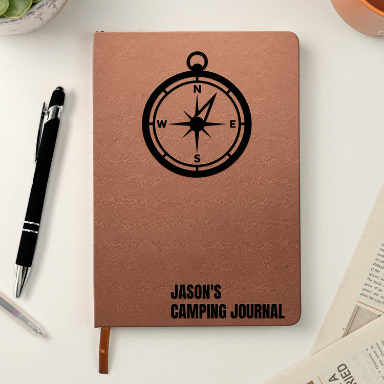 My Camping Journal - Personalized Journal 2