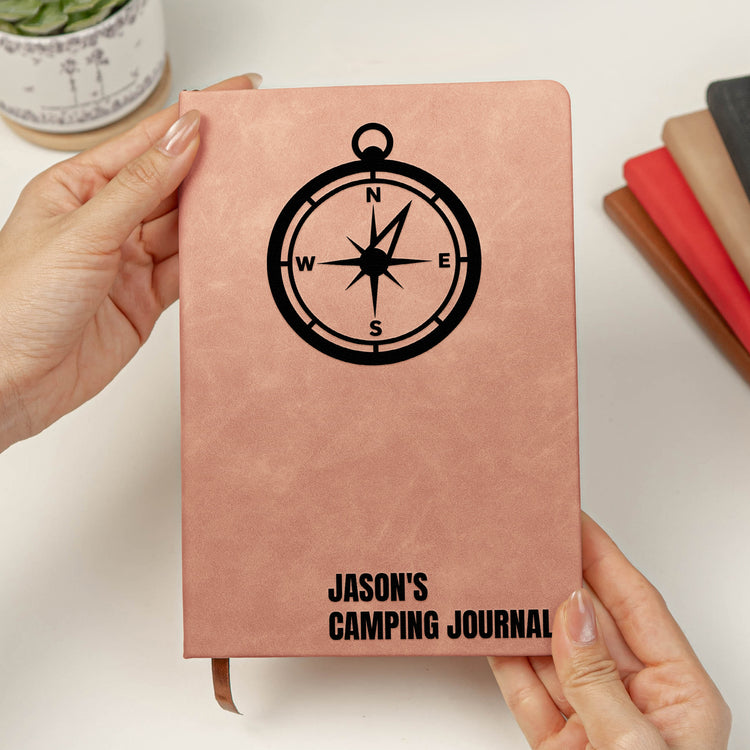 My Camping Journal - Personalized Journal 3