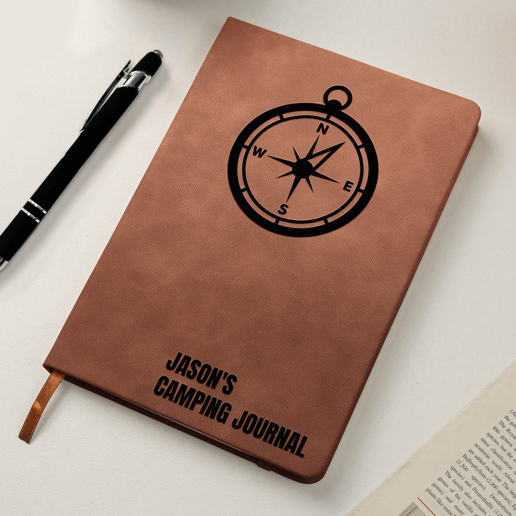 My Camping Journal - Personalized Journal 5