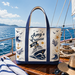 My Cruise Bag - Cruise Friends Vacation Travel Matching - Personalized Tote Bag 1