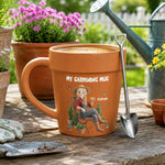 My Gardening Mug - Custom With Birthflower & Cute Character, Gifts For Her - Personalized Mug 4