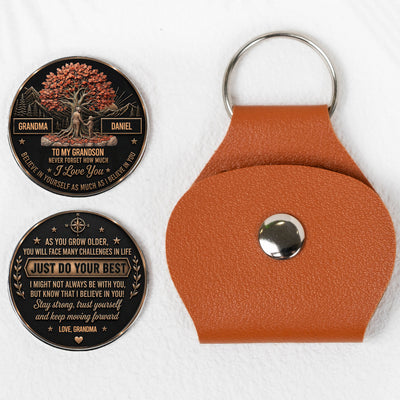 My Greatest Little Blessing Gift For Granddaughter Grandson - Personalized Pocket Hug