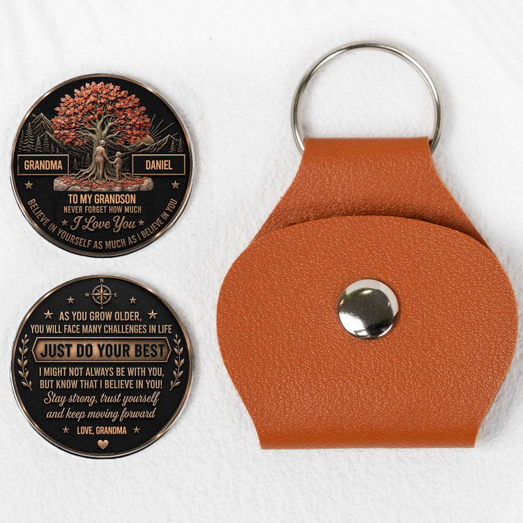 My Greatest Little Blessing Gift For Granddaughter Grandson - Personalized Pocket Hug 1