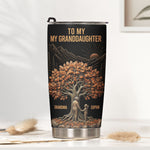 My Greatest Little Blessing Gift For Granddaughter Grandson - Personalized Tumbler 1