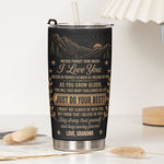 My Greatest Little Blessing Gift For Granddaughter Grandson - Personalized Tumbler 4
