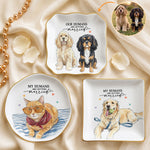 My Humans Are Getting Married Wedding Engagement Gifts For Bride - Personalized Jewelry Dish 1