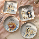 My Humans Are Getting Married Wedding Engagement Gifts For Bride - Personalized Jewelry Dish 3