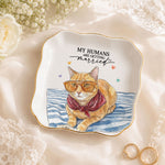 My Humans Are Getting Married Wedding Engagement Gifts For Bride - Personalized Jewelry Dish 4