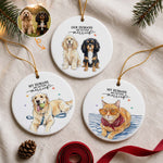 My Humans Are Getting Married Wedding Engagement Gifts - Personalized Ornament 1