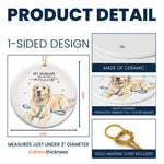 My Humans Are Getting Married Wedding Engagement Gifts - Personalized Ornament 6