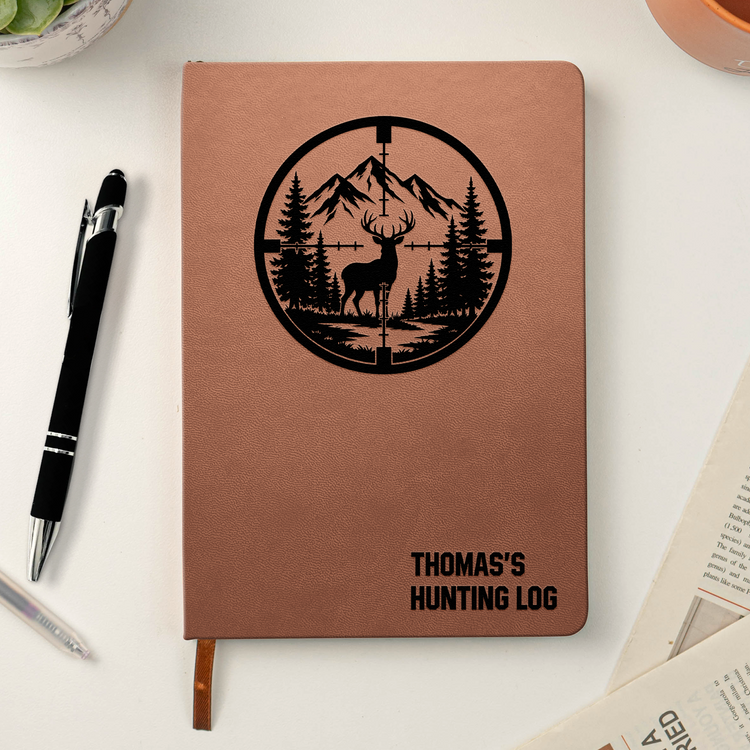 My Hunting Log - Personalized Journal 2