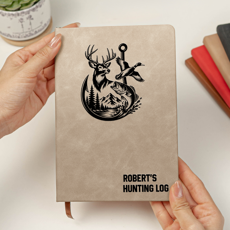 My Hunting Log - Personalized Journal 3