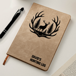 My Hunting Log - Personalized Journal 5