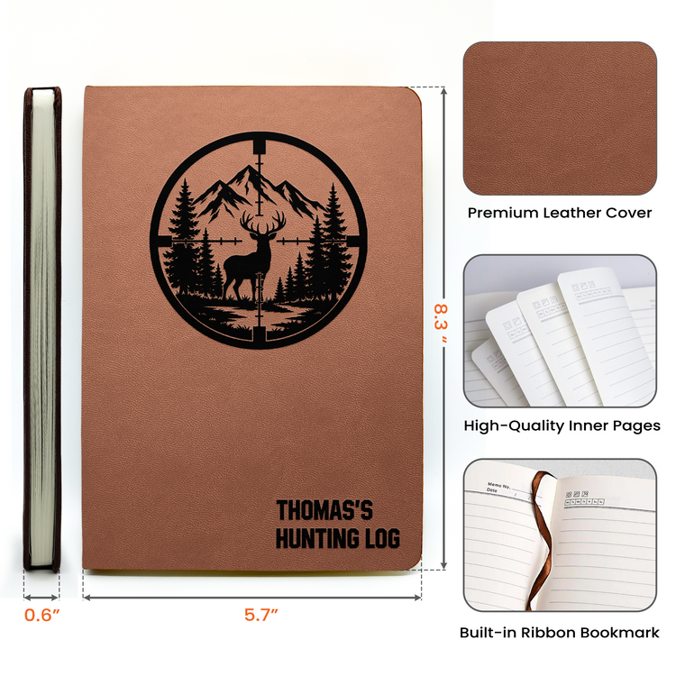 My Hunting Log - Personalized Journal 6