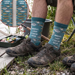 My Lucky Fishing Socks - Personalized Socks 1