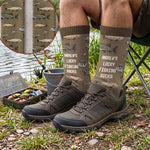My Lucky Fishing Socks - Personalized Socks 2
