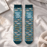 My Lucky Fishing Socks - Personalized Socks 4