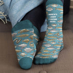 My Lucky Fishing Socks - Personalized Socks 5
