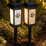 My Mind Still Talks To You - Personalized Solar Garden Light 4